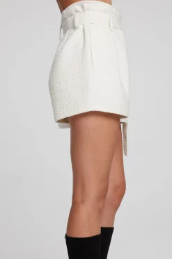 Women Chaser Brand Lombard Starry White Short
