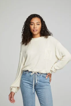 Women Chaser Brand Lomita Pullover - Macaroon
