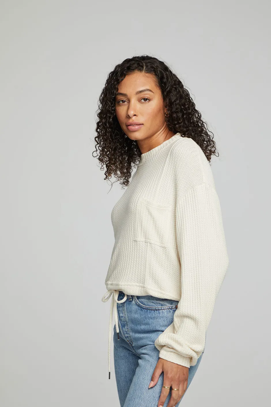 Women Chaser Brand Lomita Pullover - Macaroon