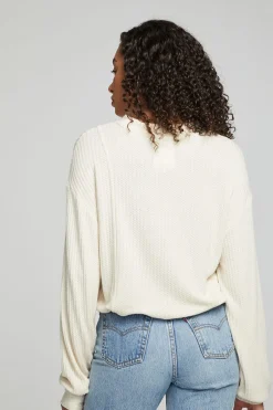 Women Chaser Brand Lomita Pullover - Macaroon