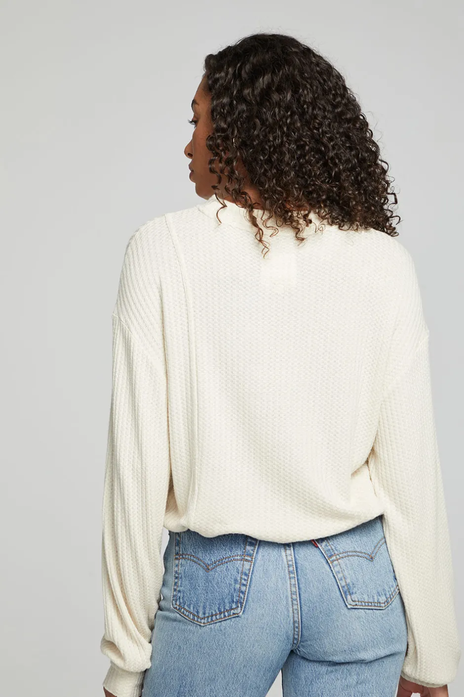 Women Chaser Brand Lomita Pullover - Macaroon