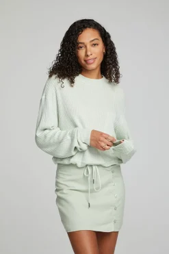 Women Chaser Brand Lomita Pullover - Sage