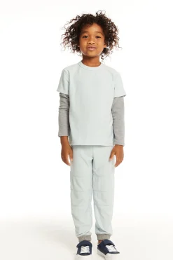 Kids/BOY Chaser Brand Long And Short Sleeve Blue Bird Tee