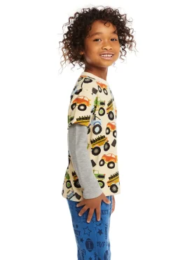 Kids/BOY Chaser Brand Long And Short Sleeve Monster Truck Tee