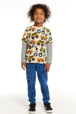 Kids/BOY Chaser Brand Long And Short Sleeve Monster Truck Tee