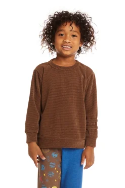 Kids/BOY Chaser Brand Long Sleeve Crew Neck Pullover