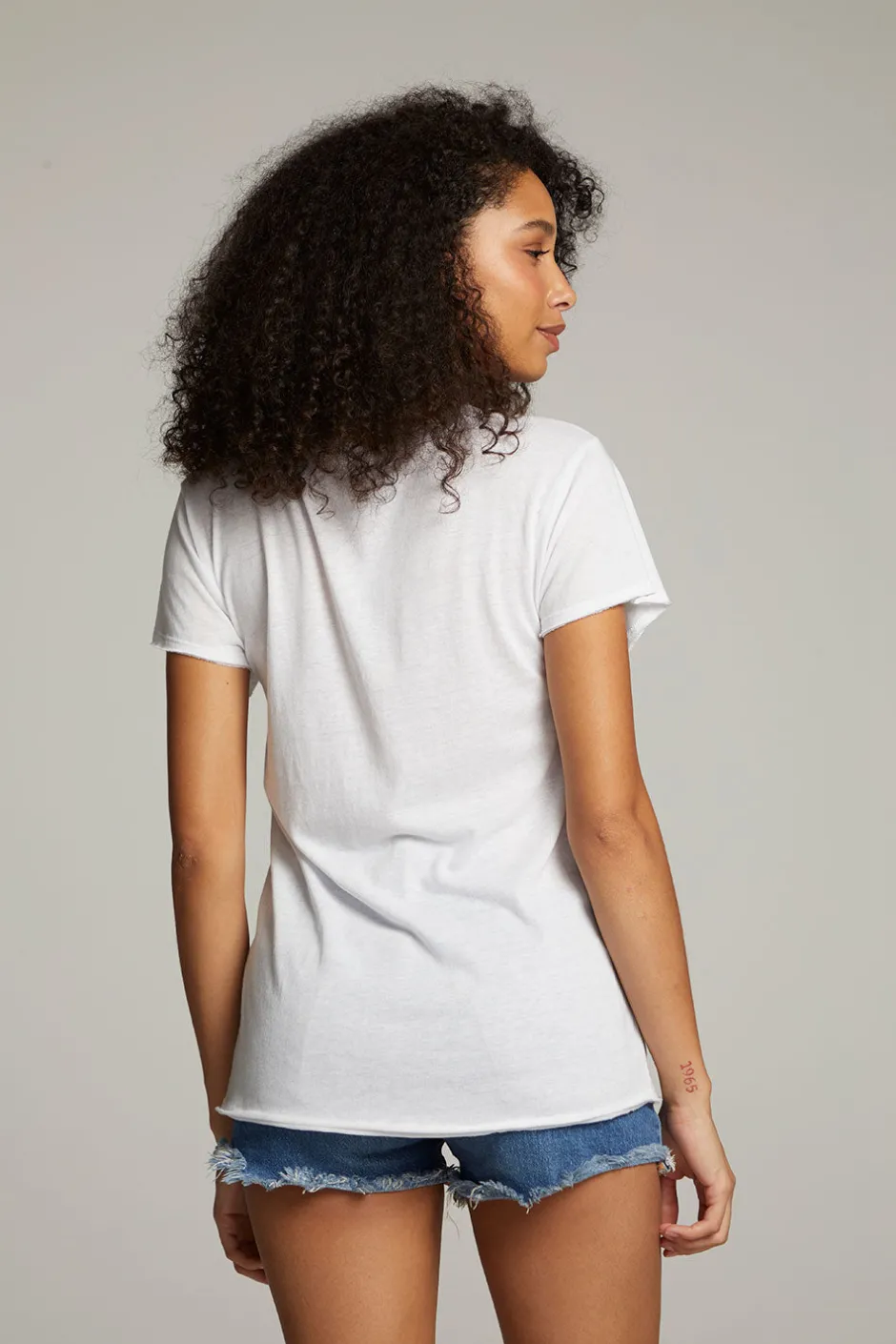 Women Chaser Brand Looking For Fun Tee