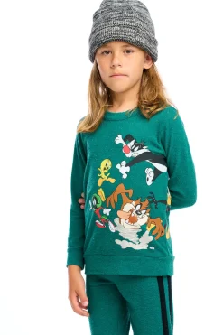 Kids/BOY Chaser Brand Looney Tunes - Group Pullover