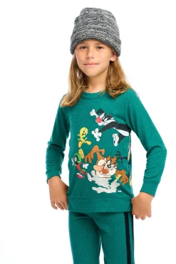 Kids/BOY Chaser Brand Looney Tunes - Group Pullover
