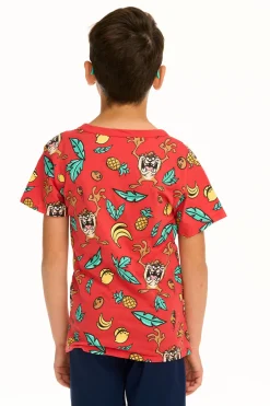 Kids/BOY Chaser Brand Looney Tunes - Tropical Taz Tee
