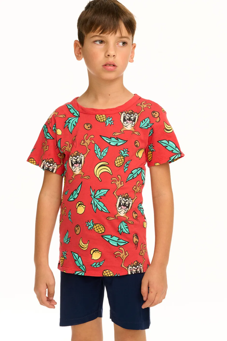 Kids/BOY Chaser Brand Looney Tunes - Tropical Taz Tee