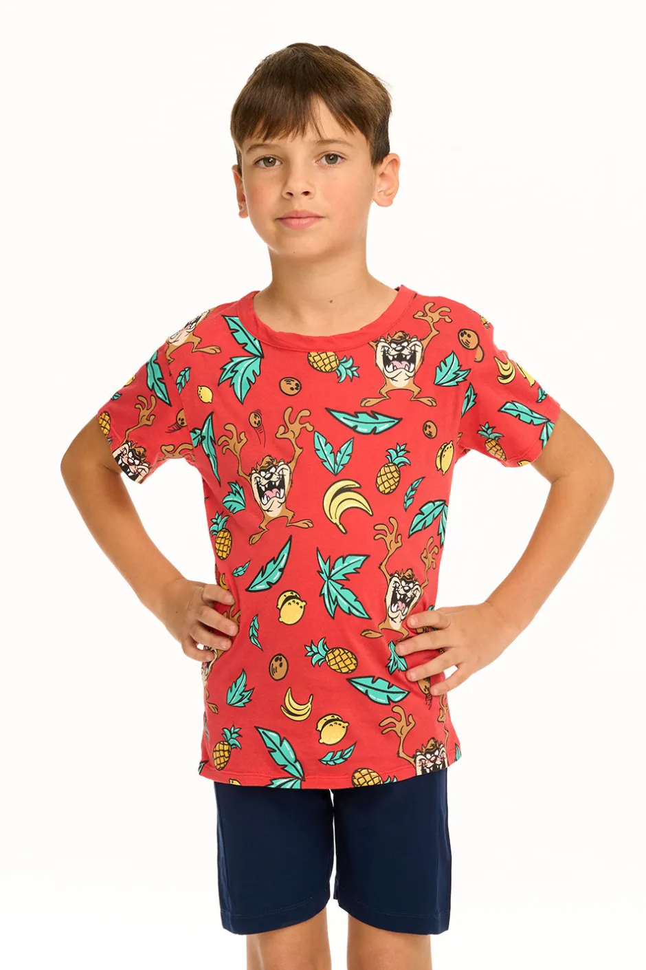 Kids/BOY Chaser Brand Looney Tunes - Tropical Taz Tee