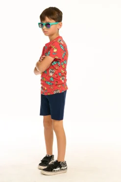 Kids/BOY Chaser Brand Looney Tunes - Tropical Taz Tee