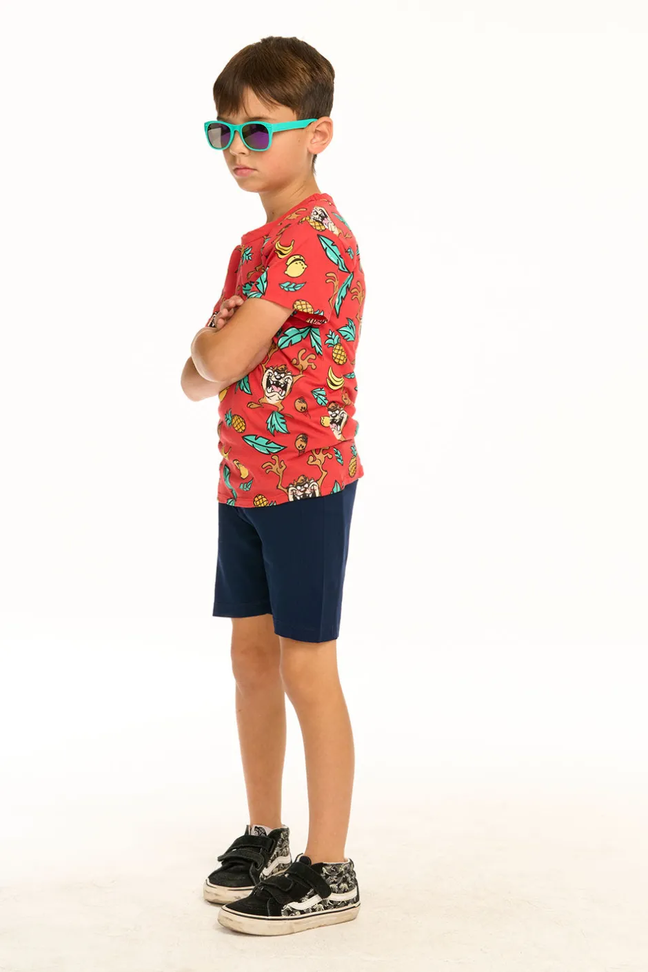 Kids/BOY Chaser Brand Looney Tunes - Tropical Taz Tee