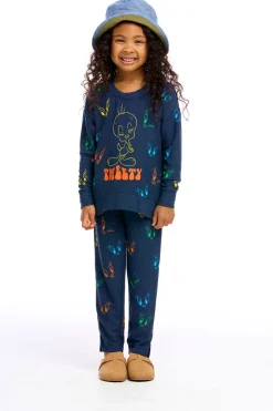 Kids Chaser Brand Looney Tunes - Tweety Bird Pants
