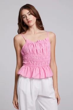 Women Chaser Brand Lorenzo Rosewater Tank Top