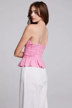 Women Chaser Brand Lorenzo Rosewater Tank Top