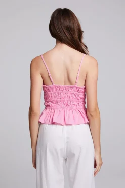 Women Chaser Brand Lorenzo Rosewater Tank Top