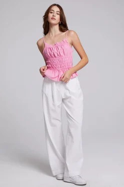 Women Chaser Brand Lorenzo Rosewater Tank Top