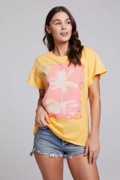 Women Chaser Brand Los Angeles Tee