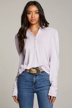 Women Chaser Brand Lotus Petal Long Sleeve