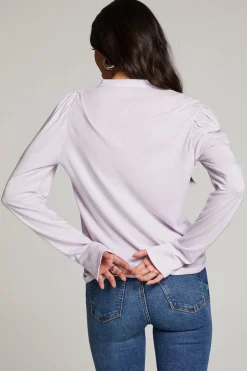 Women Chaser Brand Lotus Petal Long Sleeve