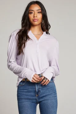 Women Chaser Brand Lotus Petal Long Sleeve