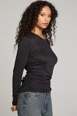 Women Chaser Brand Louis Licorice Long Sleeve
