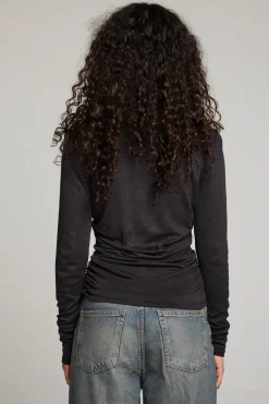 Women Chaser Brand Louis Licorice Long Sleeve