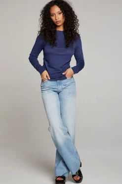 Women Chaser Brand Louis Sapphire Long Sleeve