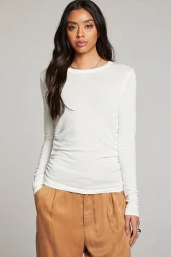 Women Chaser Brand Louis White Long Sleeve