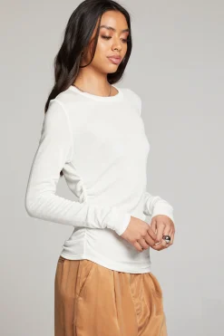 Women Chaser Brand Louis White Long Sleeve