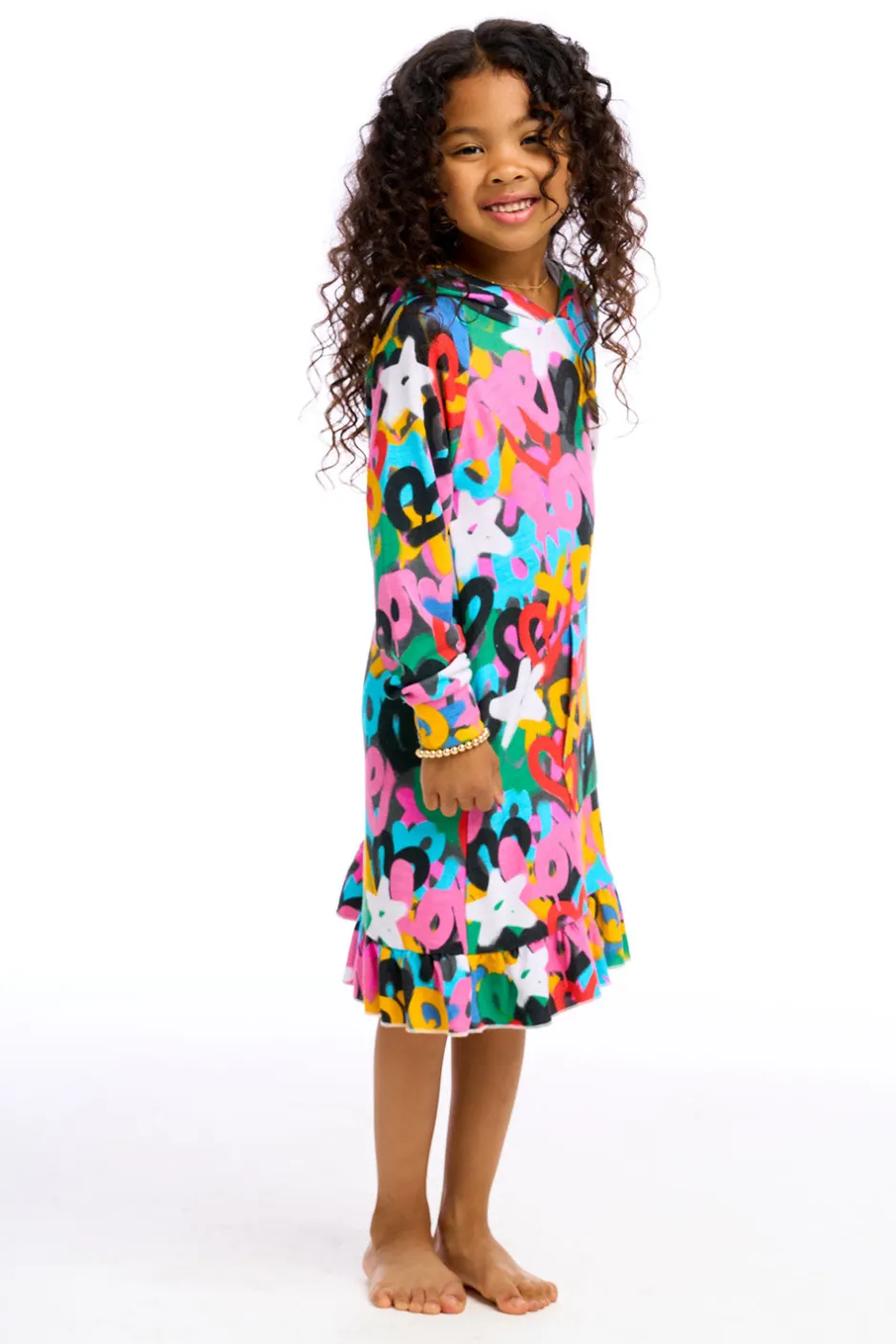 Kids Chaser Brand Love Graffiti