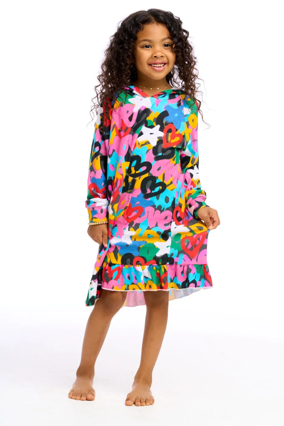 Kids Chaser Brand Love Graffiti