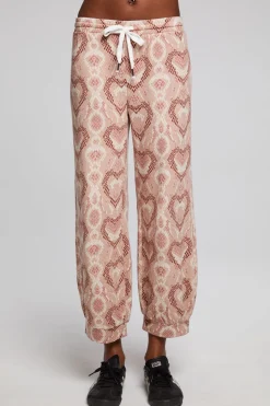 Women Chaser Brand Love Snake Pants