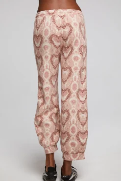 Women Chaser Brand Love Snake Pants