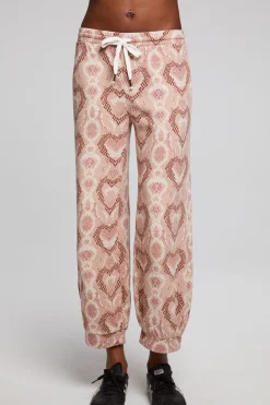 Women Chaser Brand Love Snake Pants