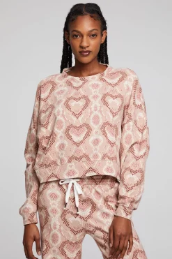 Women Chaser Brand Love Snake Pullover