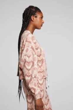 Women Chaser Brand Love Snake Pullover
