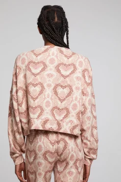 Women Chaser Brand Love Snake Pullover