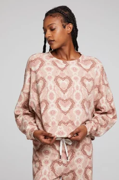 Women Chaser Brand Love Snake Pullover