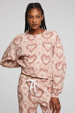 Women Chaser Brand Love Snake Pullover