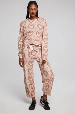 Women Chaser Brand Love Snake Pullover