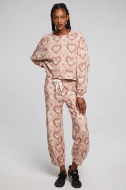 Women Chaser Brand Love Snake Pullover