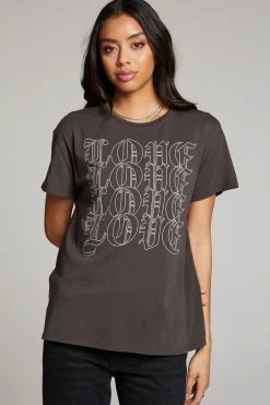 Women Chaser Brand Love Tee