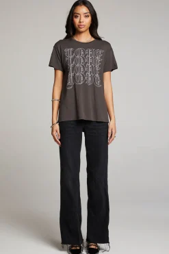 Women Chaser Brand Love Tee