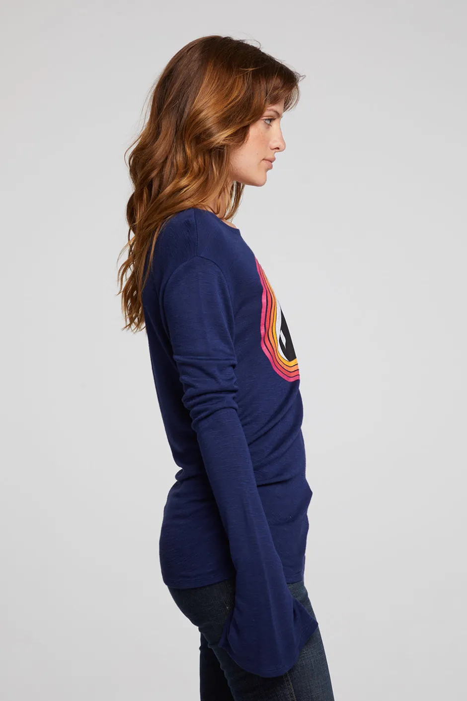 Women Chaser Brand Love Yin Yang Pullover