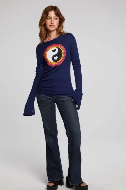 Women Chaser Brand Love Yin Yang Pullover