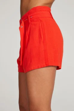 Women Chaser Brand Lurex Flame Boucle