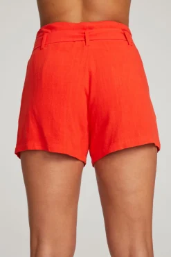 Women Chaser Brand Lurex Flame Boucle